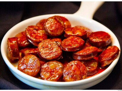 Chorizo a la sidra