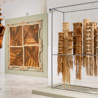 Chonín, Weaving the void, exhibition view. Courtesy of Centro Andaluz de Arte Contemporáneo