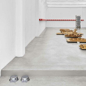 Finn Theuws, Wedge, vista della mostra. Cortesia di SpazioA