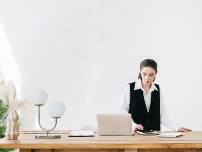 This scene represents the swift, data-driven decision-making capabilities now available at our fingertips, replacing outdated methods