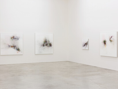 View of the exhibition “Voyage Visage Passage” at Perrotin Paris.
Photo: Claire Dorn
© Courtesy of the artist & Perrotin