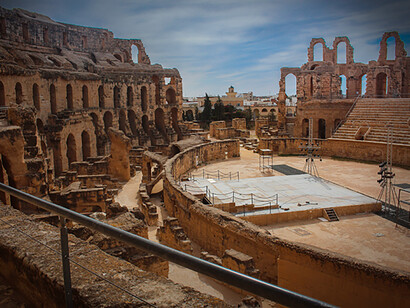 Amphithéâtre romain d’El Jem. L'ultime bastion de de la Kahina, la reine guerrière des Berbères
