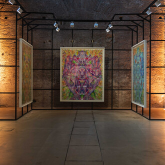 Wu Jian’an, Metamorphosis, exhibition view. Courtesy of the Museo Nazionale Romano