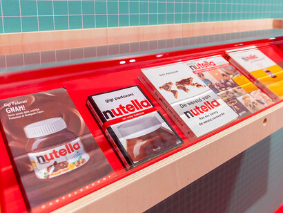 Joyn! Un viaggio nel mondo Nutella® per i suoi 60 anni, exhibition view. Courtesy of Maxxi