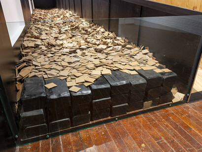 Eugene Macki, Reification, exhibition view. Courtesy of Mattress Factory
