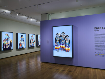 Various artists, Spark, exhibition view. Courtesy of The Baltimore Museum of Art