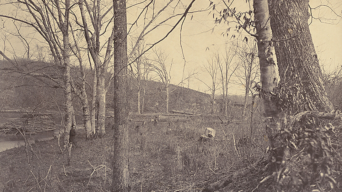 East of the Mississippi: Nineteenth-Century American Landscape Photography. Courtesy of National Gallery of Art