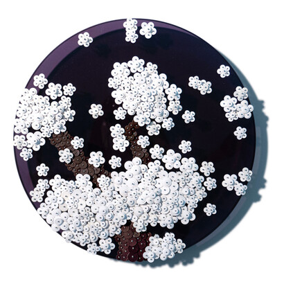 Ran Hwang, Ode to full moon_02412, 2024. Courtesy of Leila Heller Gallery