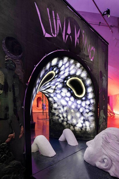 Pauline Curnier Jardin and Rachel García, exhibition view. Courtesy of Kiasma