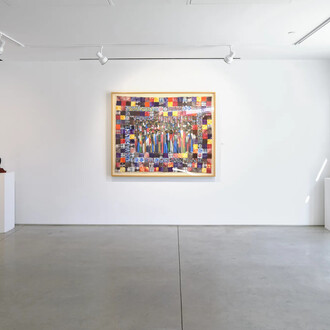 Various artists, Continuum: over 100 years of black art, exhibition view. Courtesy of ACA Galleries
