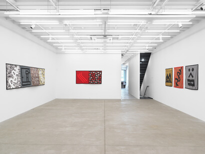 Tina Girouard, Conflicting evidence, exhibition view. Courtesy of Magenta Plains