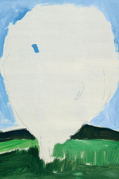 Y.N. Larin, A blossoming tree, 2002. Courtesy of New Tretyakov Gallery