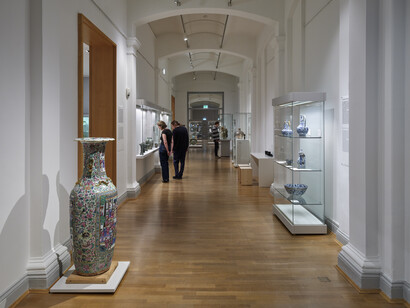 Inspiration China, Ausstellungsansicht. Mit freundlicher Genehmigung des Museums für Kunst und Gewerbe Hamburg