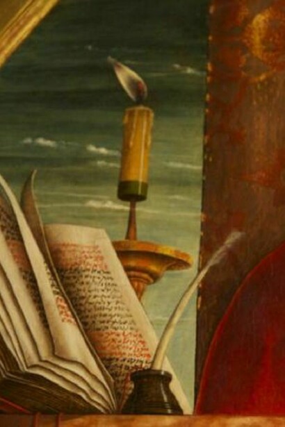 Giovanni Bellini - Deposizione, dettaglio