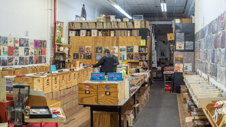 Archivo de Música Contemporánea, 2019, en la ciudad de Nueva York, EE. UU.