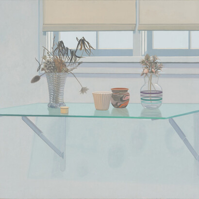 John Moore, Blue hour, 1974. Courtesy of Locks Gallery