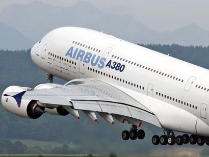 Pruebas de vuelo del A-380