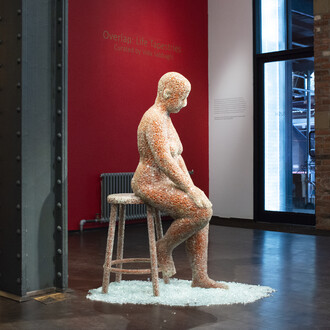 Arlene Rush. Photo courtesy of Eliza Birdie Piccininni and Pen + Brush Gallery