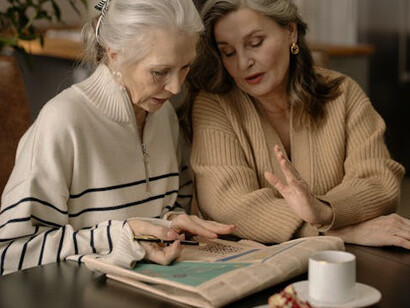 As technology advances, a newspaper crossword reminds us that sometimes the best mental exercise is also the simplest