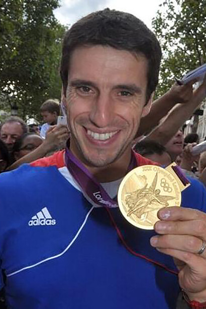 Tony Estanguet, athlète et dirigeant sportif français. Les organisateurs des JO 2024 cherchent à promouvoir l’Égalité des sexes et la diversité des athlètes