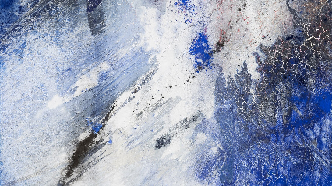 Philippe Pastor, La fin du monde, 2022. Courtesy of Robilant+Voena Gallery