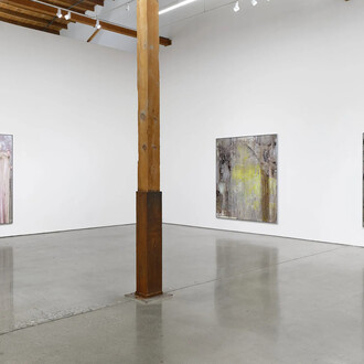 Melike Kara, Everything knows, exhibition view. Courtesy of François Ghebaly Gallery