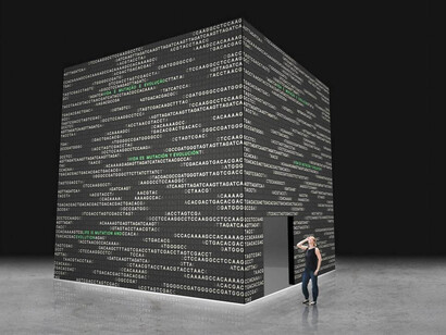 One of the spectacular structures that the museum will have