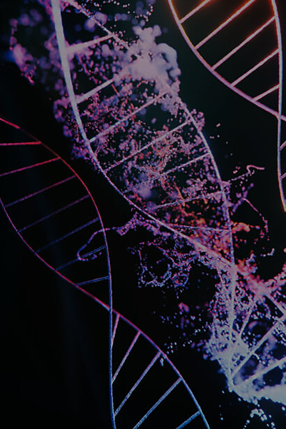 Discover the genetic nuances shaping taste perception through a captivating "DNA strands image," offering insights into the intricate interplay between genetics and culinary preferences