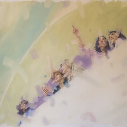The Voyeur. Courtesy of 532 Gallery Thomas Jaeckel