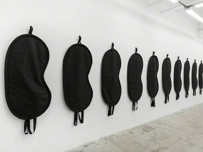 Amanda Ross-Ho, Exhibition view. Courtesy of Michael Jon & Alan