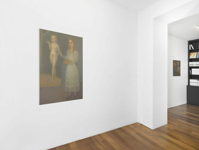 Chechu Álava, Water is taught by thirst, exhibition view. Courtesy of Xippas Gallery