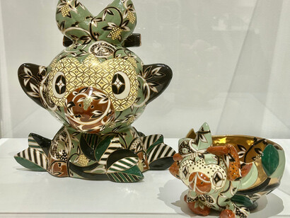 Kazumi Ikemoto, Adventure Begins, 2022, Private collection © Alma Reyes