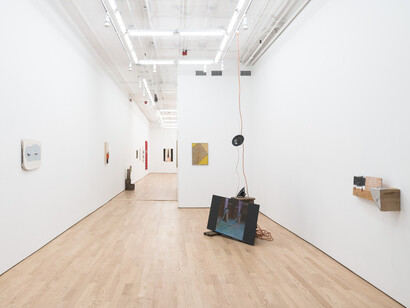 Jim Lee, In every dream home, exhibition view. Courtesy of Nicelle Beauchene Gallery