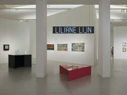 Liliane Lijn, Arise alive, exhibition view. Courtesy of MUMOK