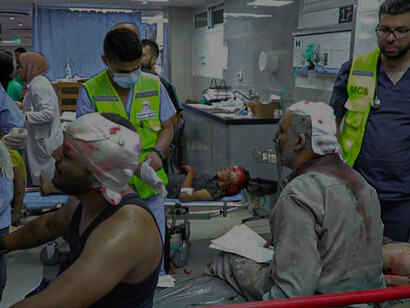 Since the start of Israeli airstrikes against the Palestinian people, vast regions of the Gaza Strip have been destroyed, leading to a tragic loss of many lives among its inhabitants