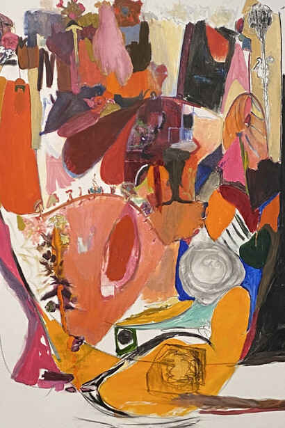Sumayyah Samaha, Untitled construction, 2023. Courtesy of Leila Heller Gallery