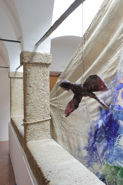 Anna Boghiguian. Courtesy of Museum der Moderne
