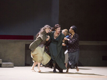 Elektra. Courtesy of Staatsoper Unter den Linden
