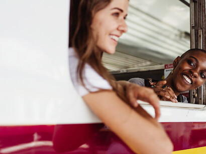 As they travel side by side, these women celebrate independence and friendship, proving that exploring the globe is as much about connections as it is about destinations