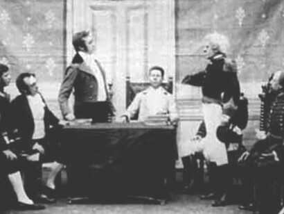 "El fusilamiento de Dorrego" (1908)