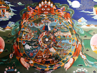 Bhavachakra, il ciclo degli stati mentali e i regni del Samsara