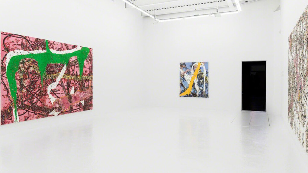 Nick Mead, Exhibition view. Courtesy of The Hole