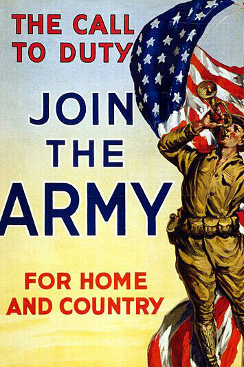 Propaganda, a form of communication aiming to sway perspectives and behaviors, extensively used posters during World War I to foster nationalism, encourage enlistment, and demonize enemies