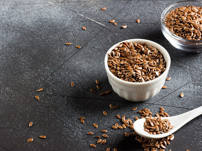 Flax seeds, also known as linseed, are a superfood packed with nutrients for a healthy diet and balanced hormones