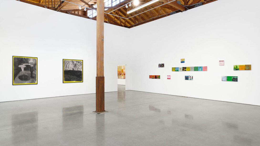 Various artists, The miraculous arms, exhibition view. Courtesy of François Ghebaly Gallery