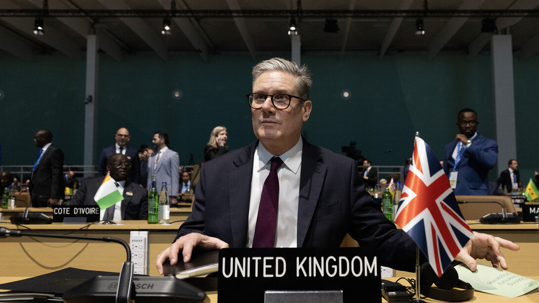Prime Minister Keir Starmer participated in the opening session of COP29 in Baku, Azerbaijan, where he outlined the UK’s commitment to advancing climate action and sustainable energy solutions