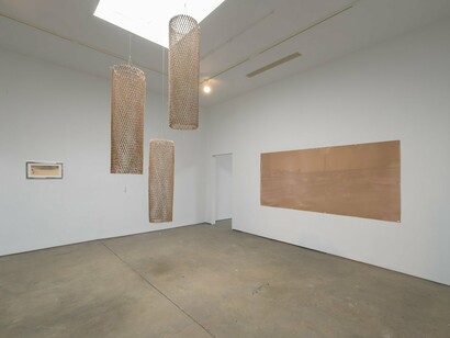 Lauren Bon, Concrete is fluid, exhibition view. Courtesy of Honor Fraser Gallery