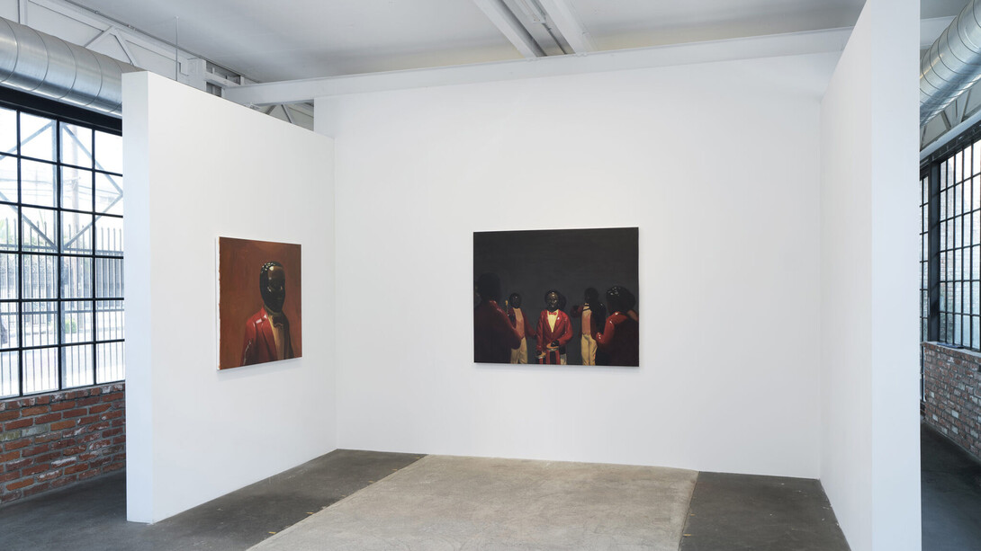 Reginald O’Neal, Souled out, exhibition view. Courtesy of Vielmetter