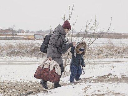 Ukrainian refugees are welcomed; one has to hope this lasts as long as it is needed