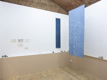 Various artists, We didn’t interview them, we just made some noise, exhibition view. Courtesy of Gallery 35M2